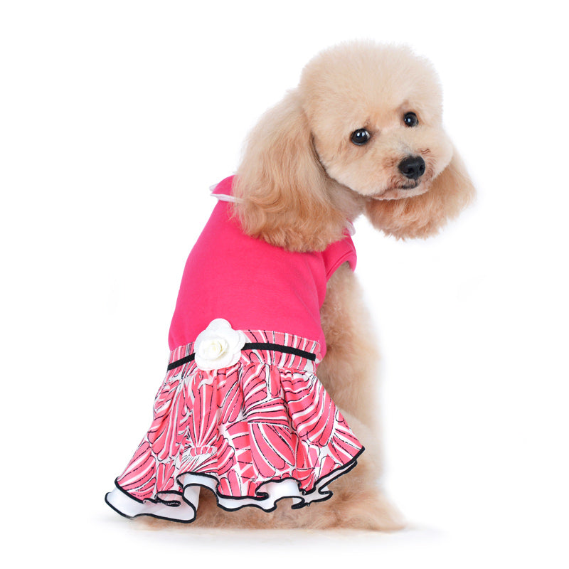 DOGO PP Lady Flower Dog Dress