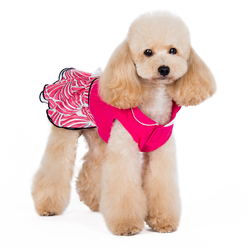 DOGO PP Lady Flower Dog Dress