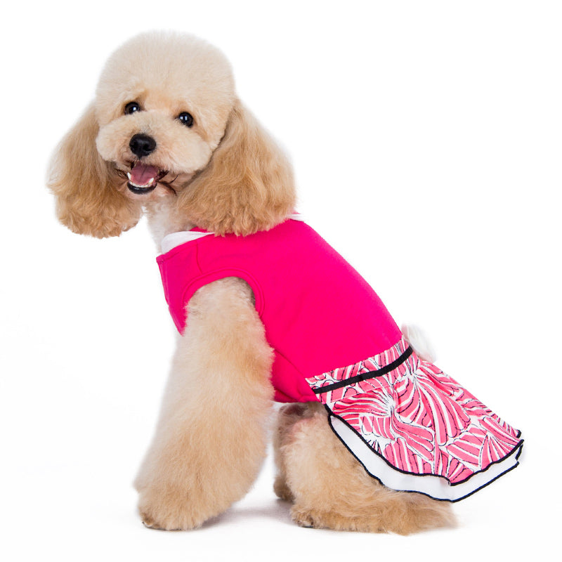 DOGO PP Lady Flower Dog Dress