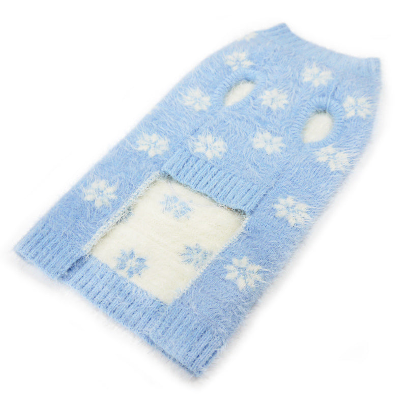 DOGO PP Snowman Dog Sweater
