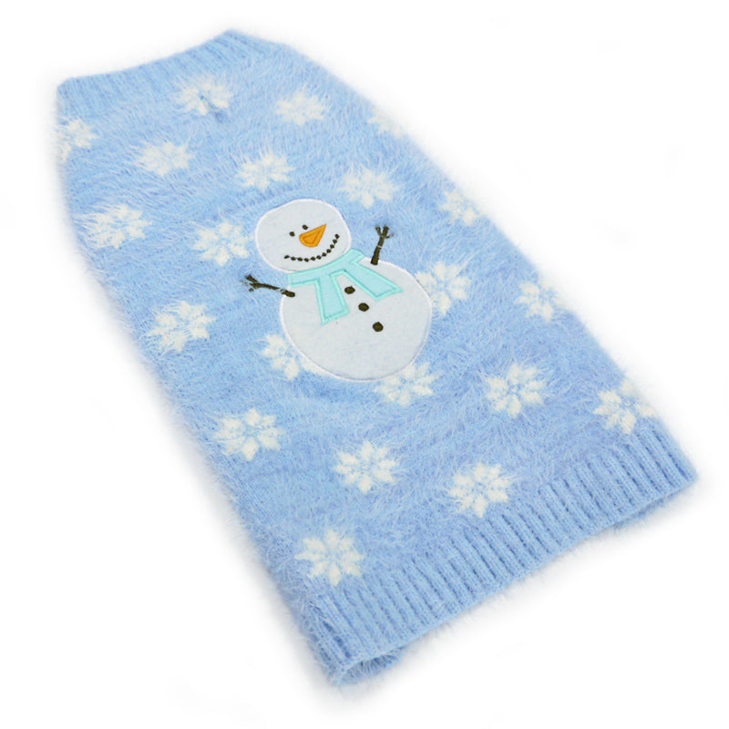 DOGO PP Snowman Dog Sweater