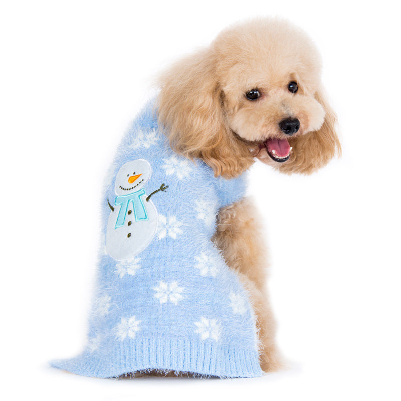 DOGO PP Snowman Dog Sweater