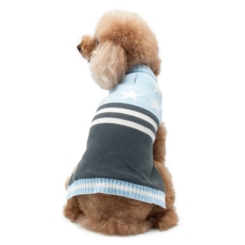 DOGO PP Star & Stripe Dog Sweater