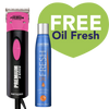Premium Pink Professional Grooming Two Speed Clipper by Artero