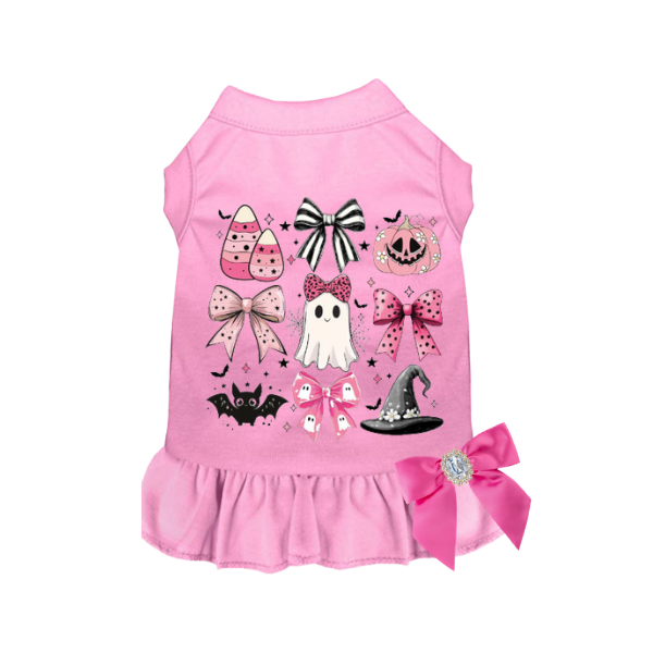 Pretty Little Haunting Dog Dress