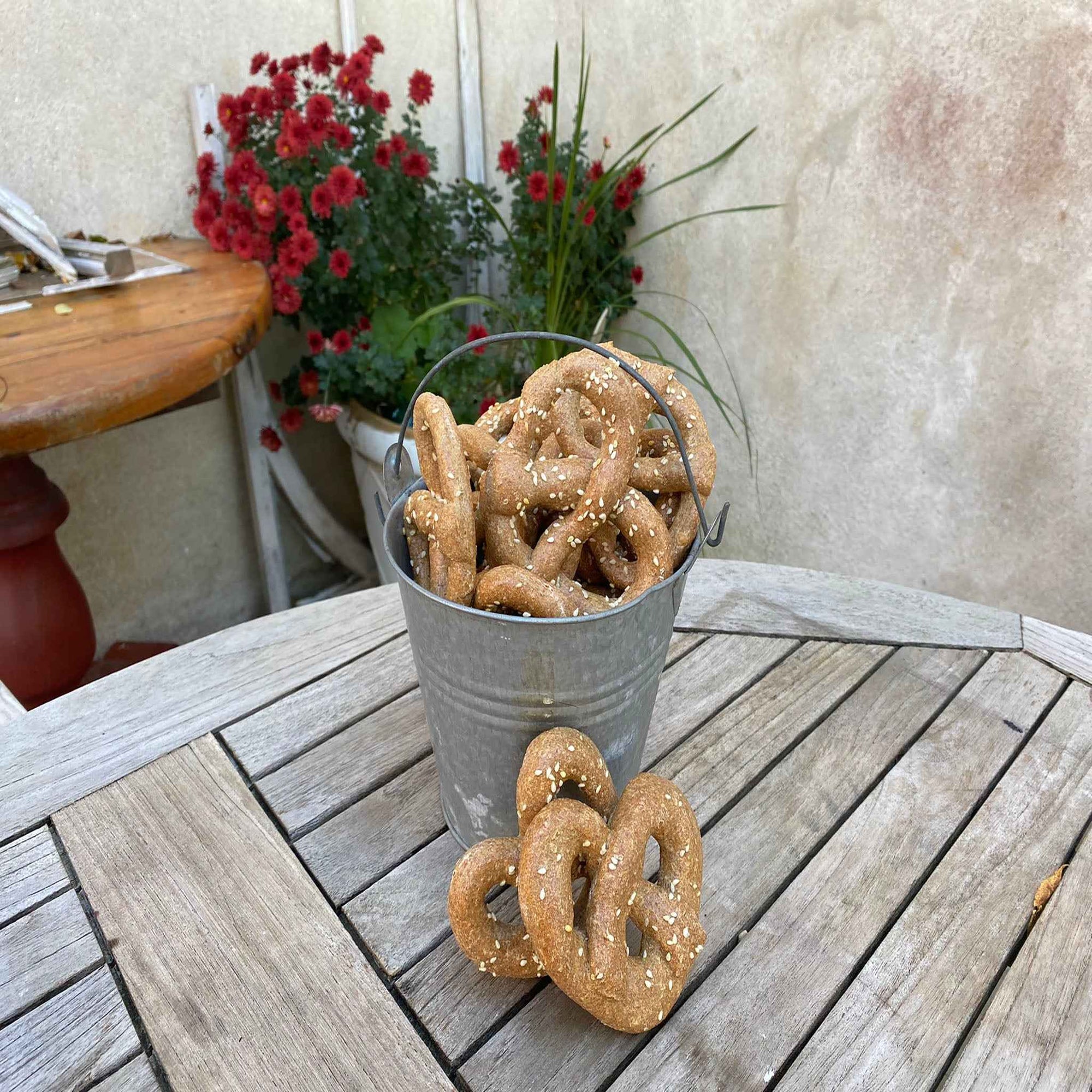 PAWsitively Organic Parmesan Pretzel Dog Treats