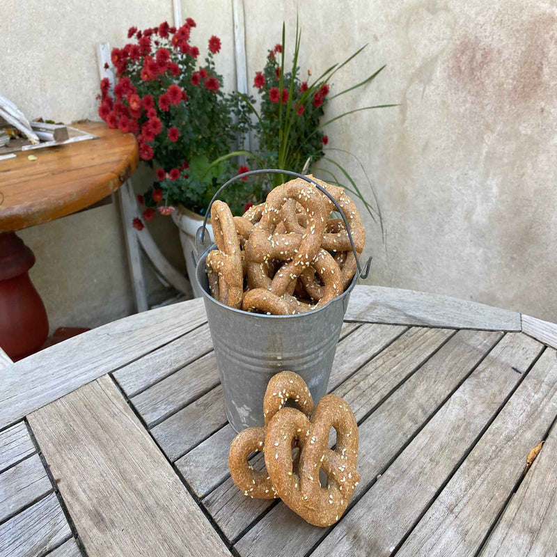 PAWsitively Organic Parmesan Pretzel Dog Treats