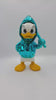 Pop Art Duck Blue Chrome Sculpture – Hoodie Edition