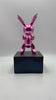 Luxury Pink Rabbit Balloon Sculpture