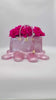 Metallic Pink Melting Bag Vase Sculpture