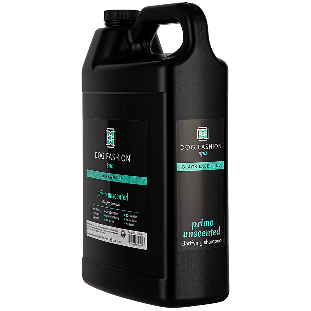 Fragrance-Free Primo Clarifying Shampoo Gallon by Dog Fashion Spa