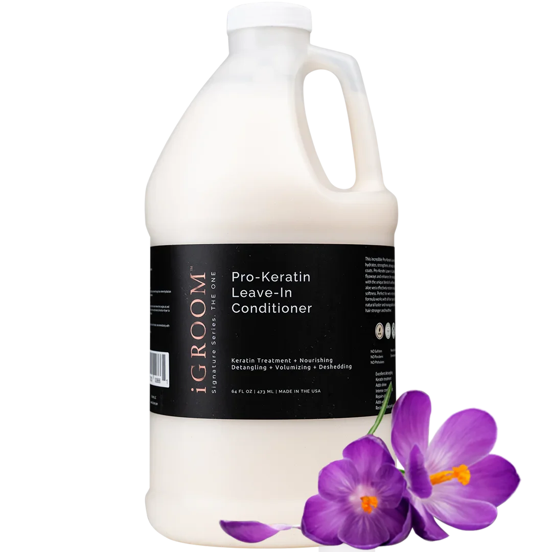Pro-Keratin Leave-In Conditioner 64oz by iGroom