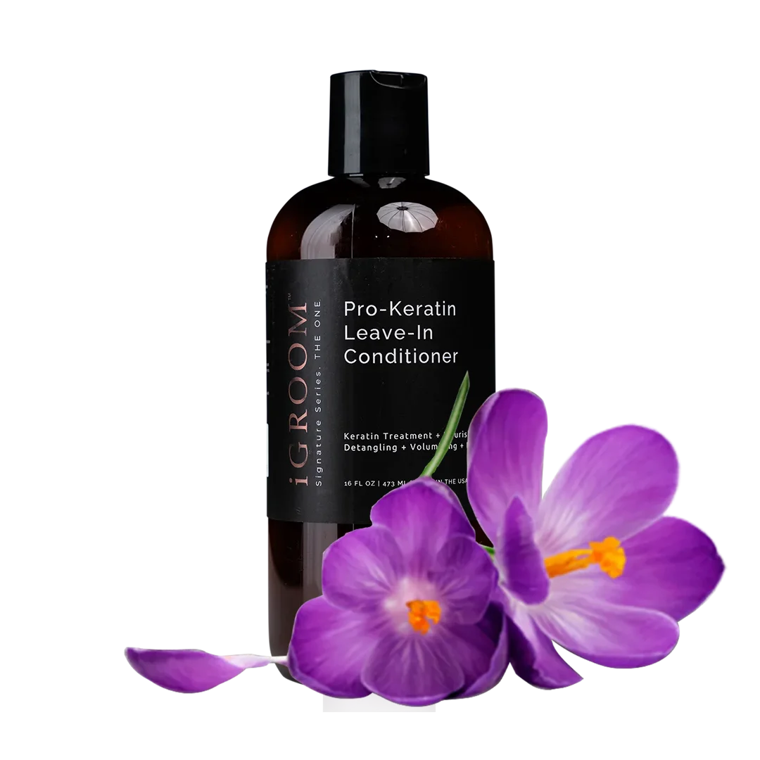 Pro-Keratin Leave-In Conditioner 16oz by iGroom