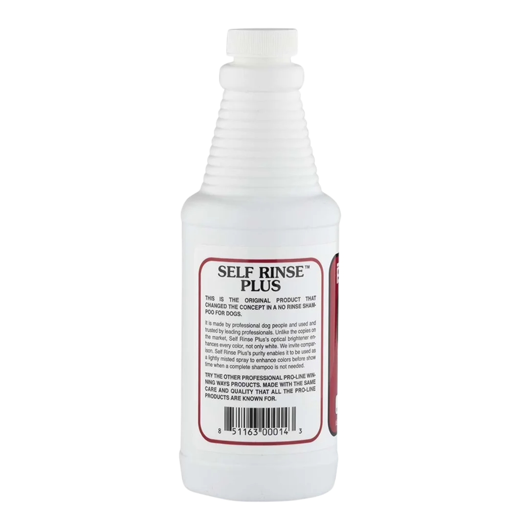 Pro-Line Self Rinse Plus Shampoo 16oz by Chris Christensen