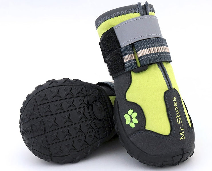 Waterproof Shoes/Boots for Medium Large Dogs
