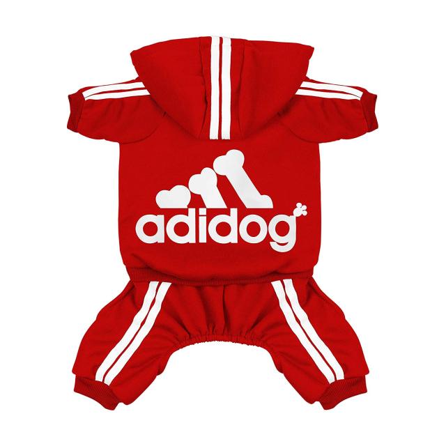 Adidog Pet Pet Four-Legged Hoodie XS-XXL