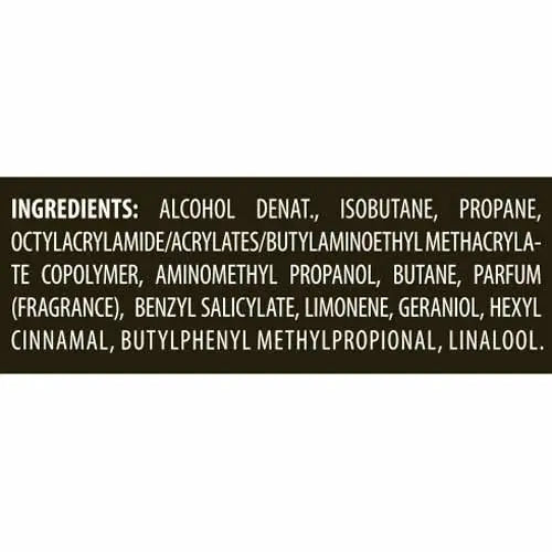 Strong Hold Hairspray Podium by Artero