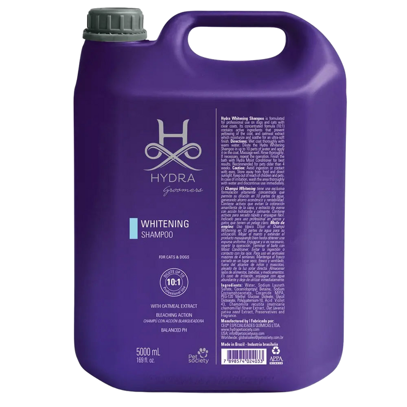 Whitening Shampoo 1.3 Gallon by Hydra