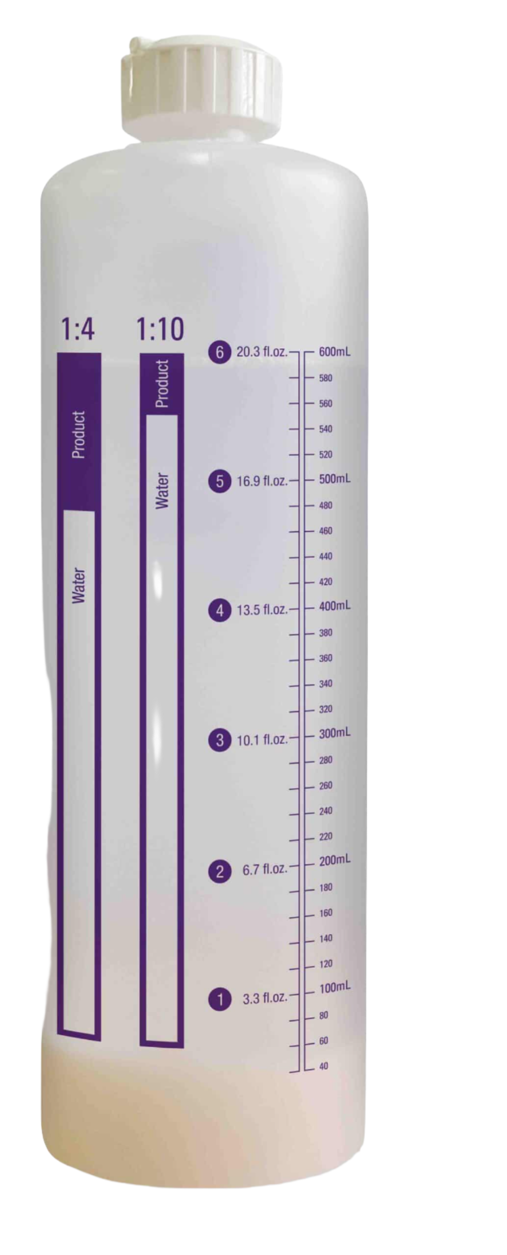 Dilution Bottle by Hydra