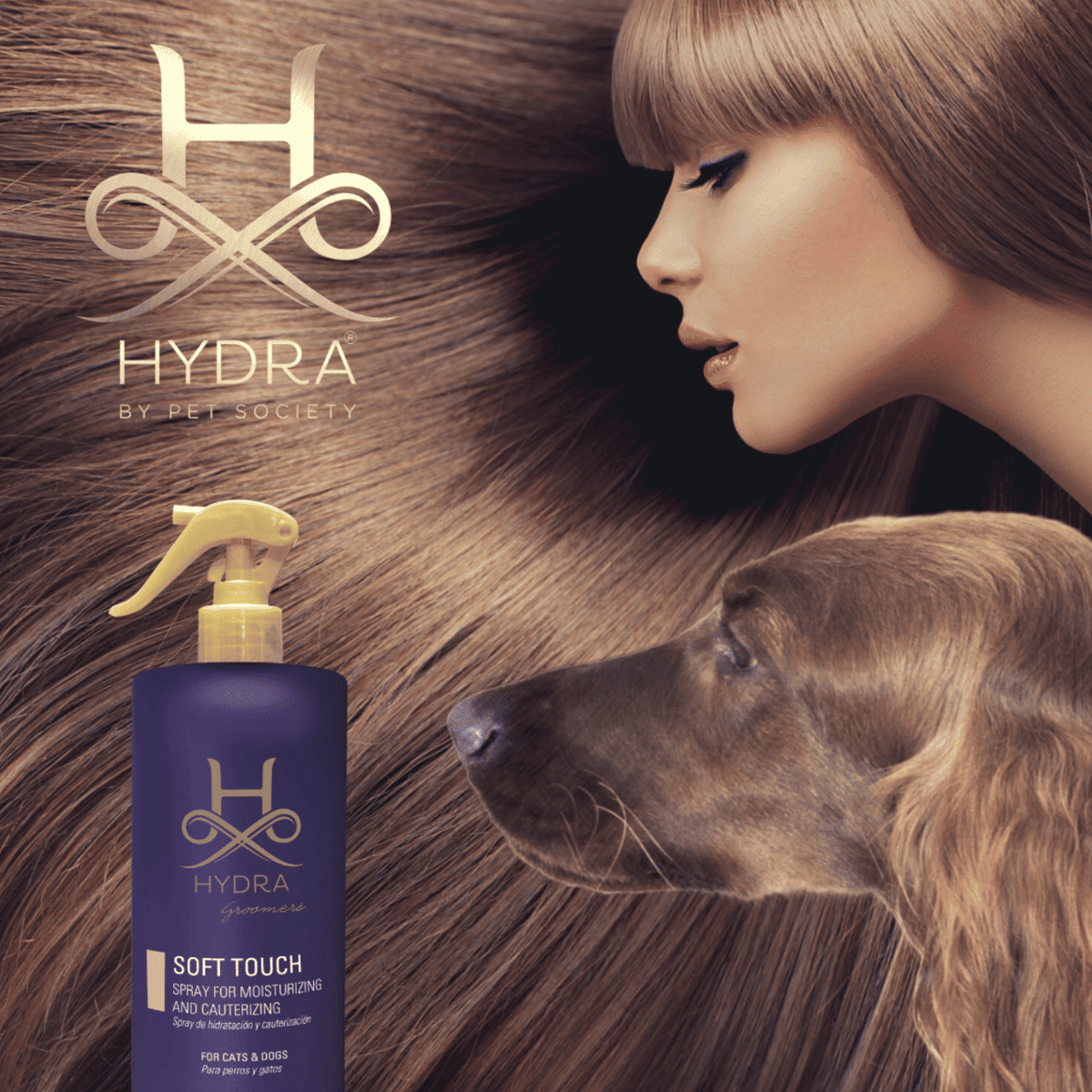 Hydra Dog Soft Touch Moisturizing Spray