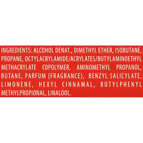 Dry Hold Hairspray Podium by Artero