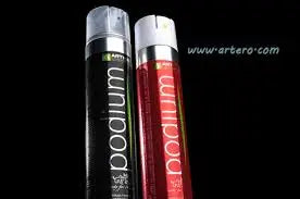 Dry Hold Hairspray Podium by Artero