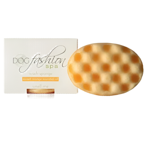 Sweet Orange Essential Oil Wash Sponge by Dog Fashion Spa