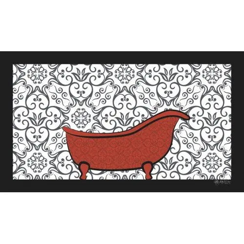 Day Spa In A Tub Bathing Mat by Dog Fashion Spa