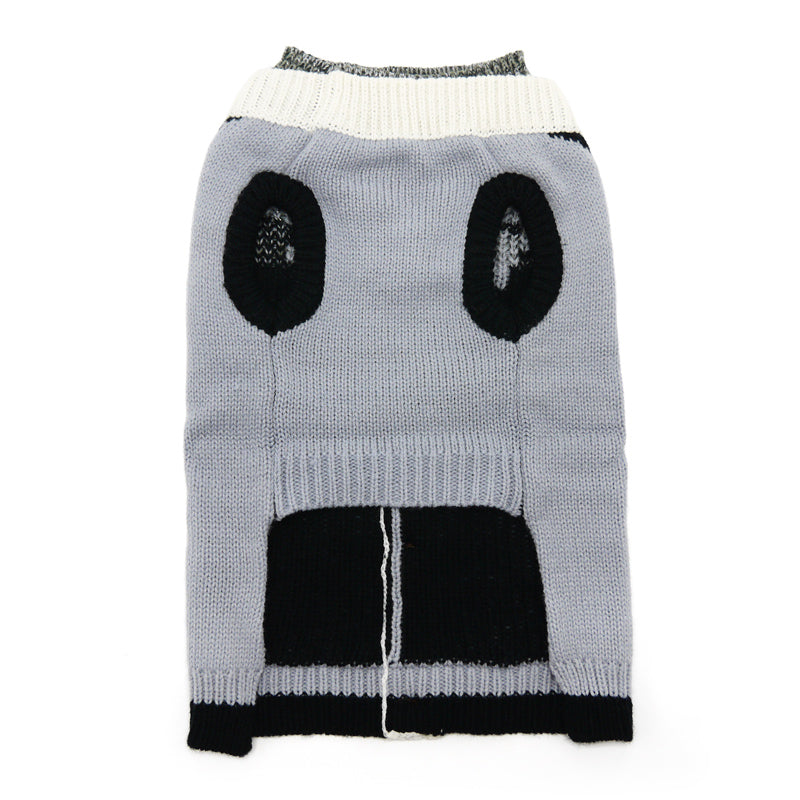 DOGO Professor Cardigan Dog Sweater