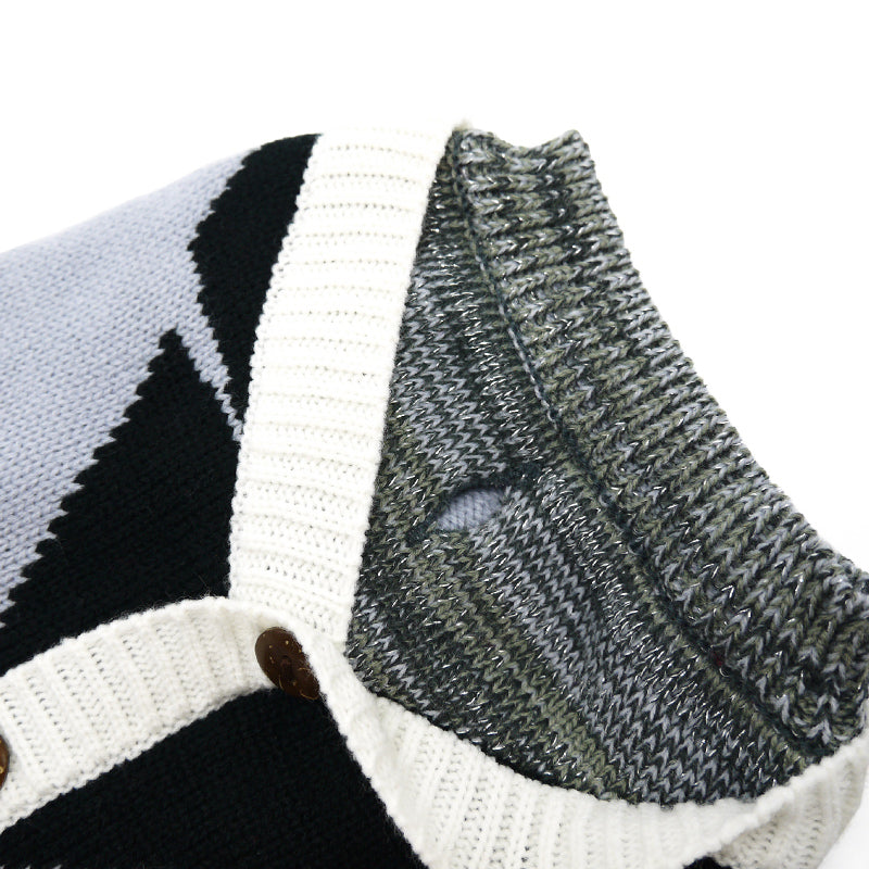 DOGO Professor Cardigan Dog Sweater