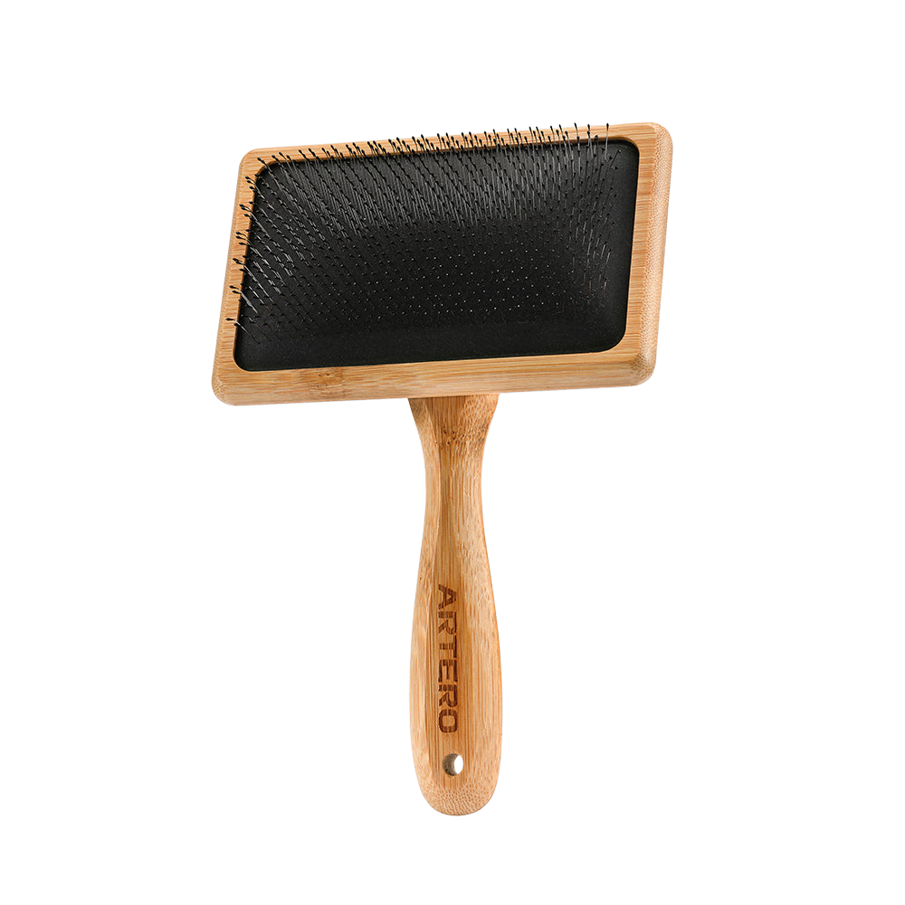 Nature Collection Protected Pin Large Slicker Brush by Artero