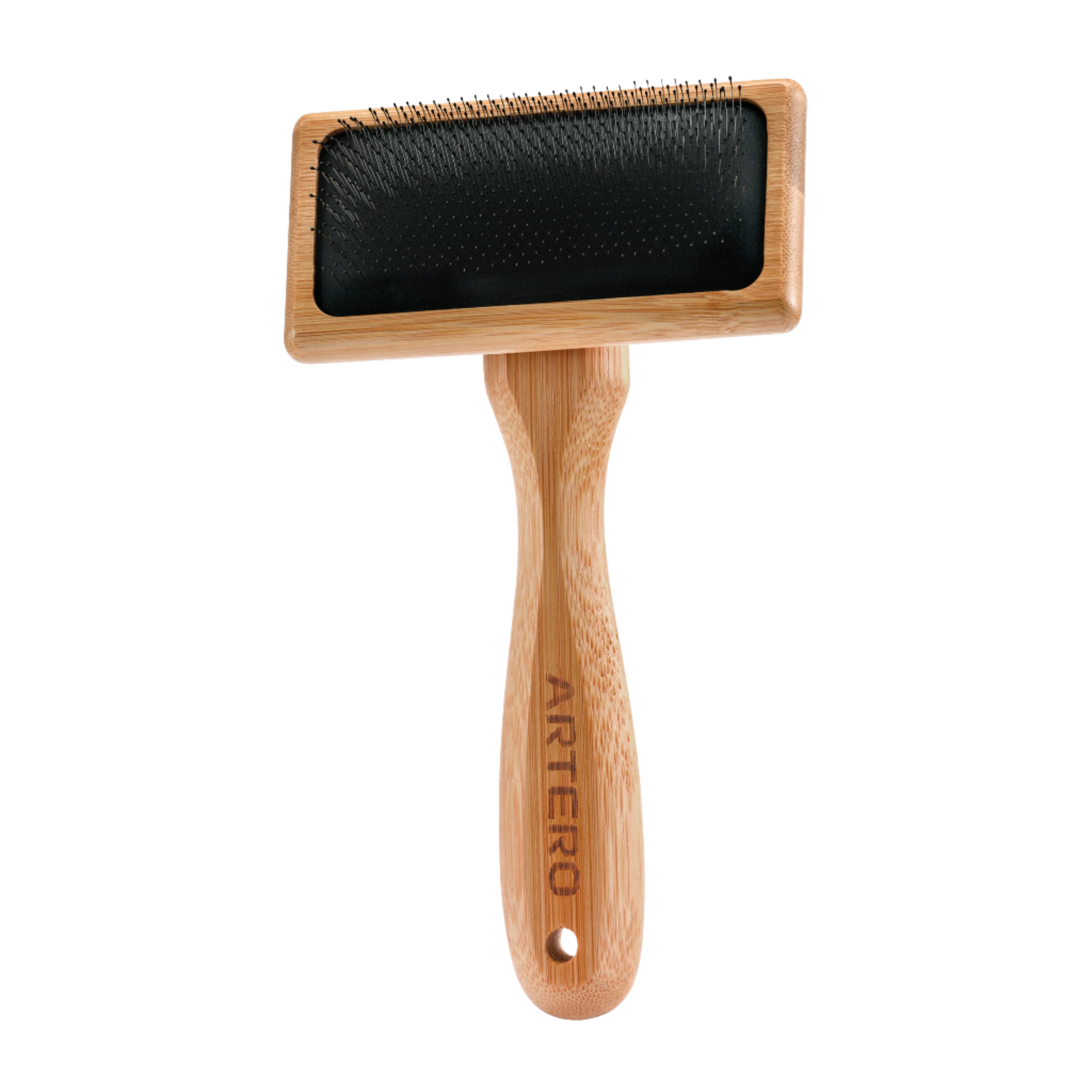 Nature Collection Protected Pin Small Slicker Brush by Artero