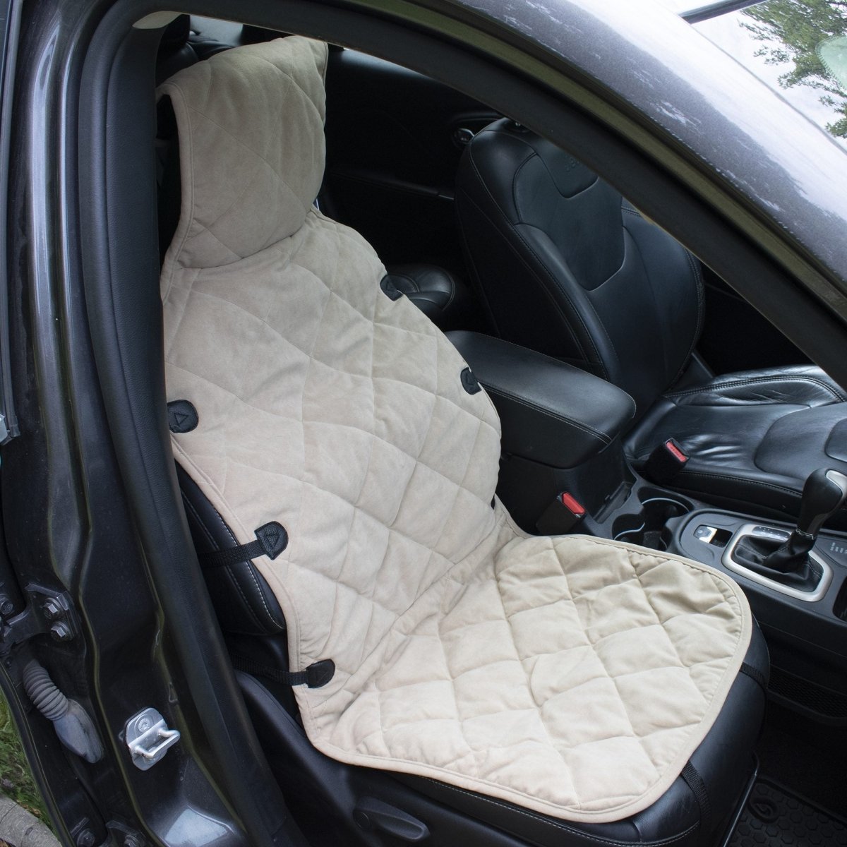 Protective Microfiber Car Bucket Seat Cover