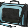 Kelle Turquoise & Black Carrier