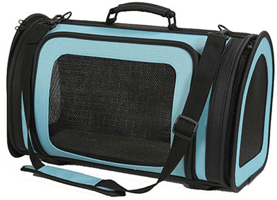 Kelle Turquoise & Black Carrier