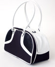 Roxy Black & White Carrier