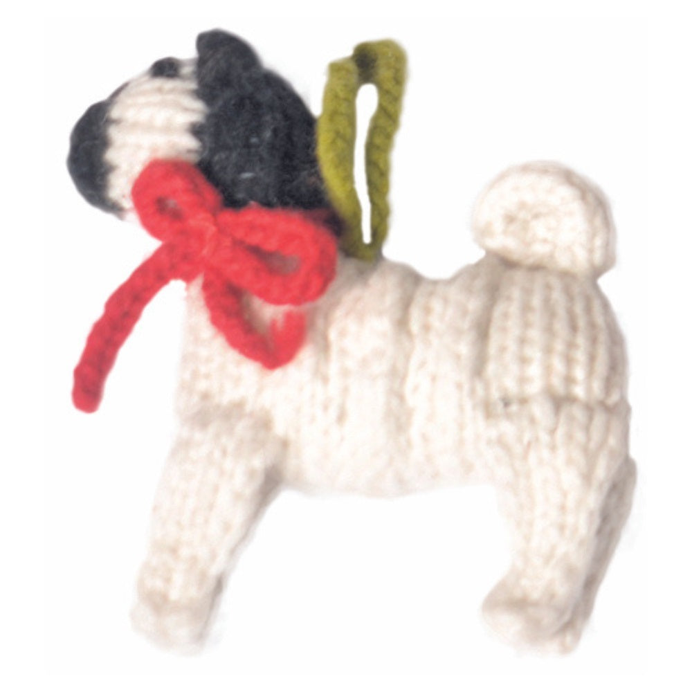 Pug Dog Ornament