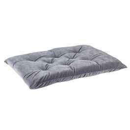 Bowsers Pumice Tufted Dog Crate Cushion – Washable Crate and Lounge Comfort