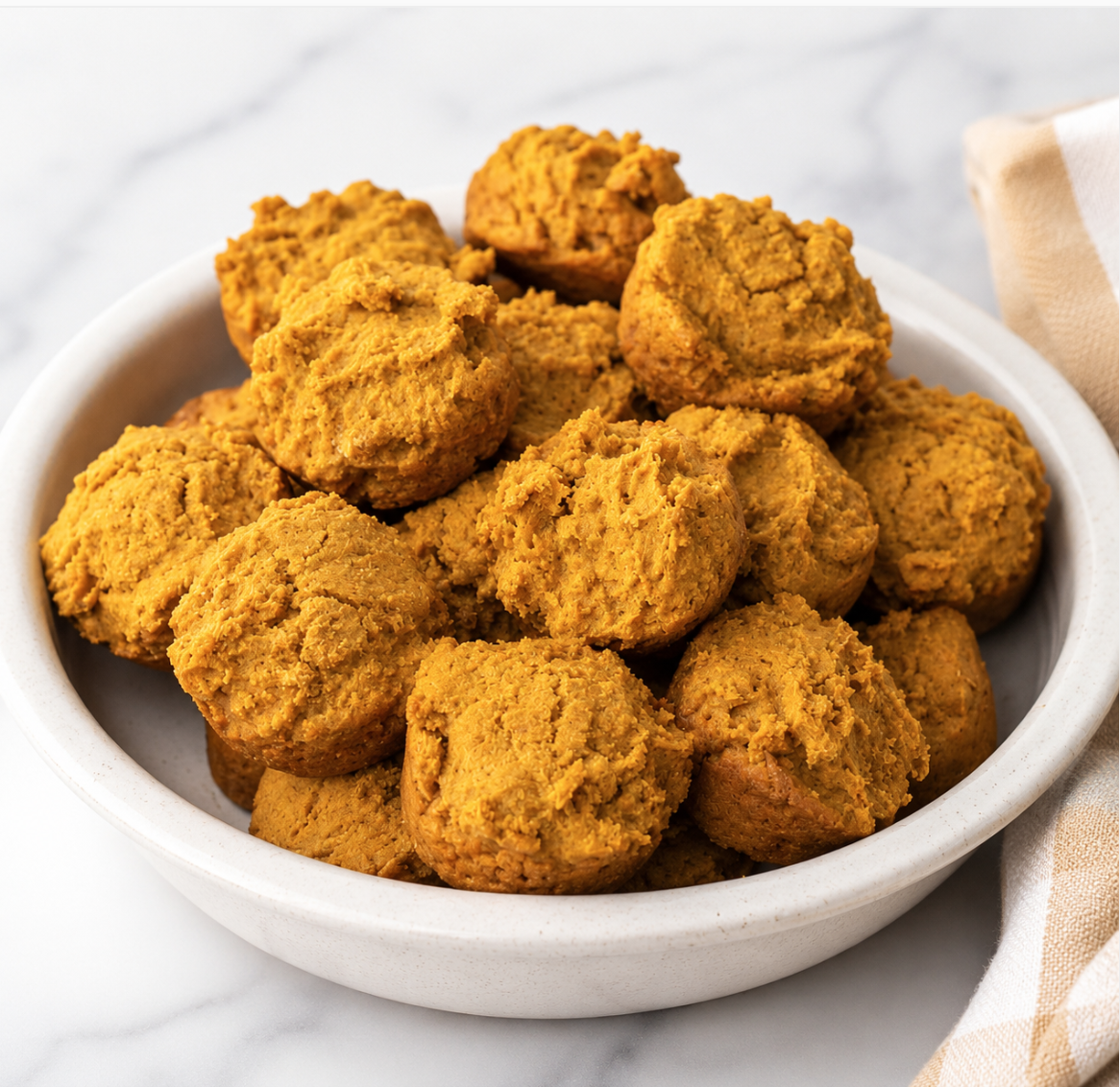 PAWsitively Organic Pumpkin Muffin Dog Treats