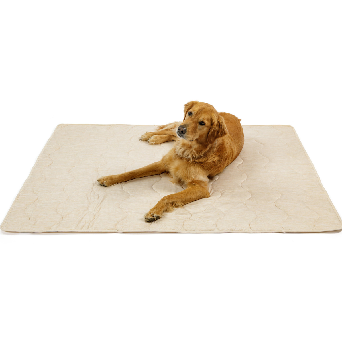 PupChill Cooling Waterproof Blanket Arctic Sand