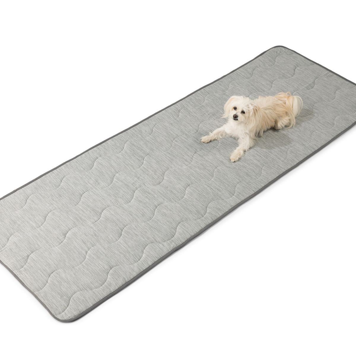 PupChill Cooling Waterproof Runner Blanket Arctic Grey