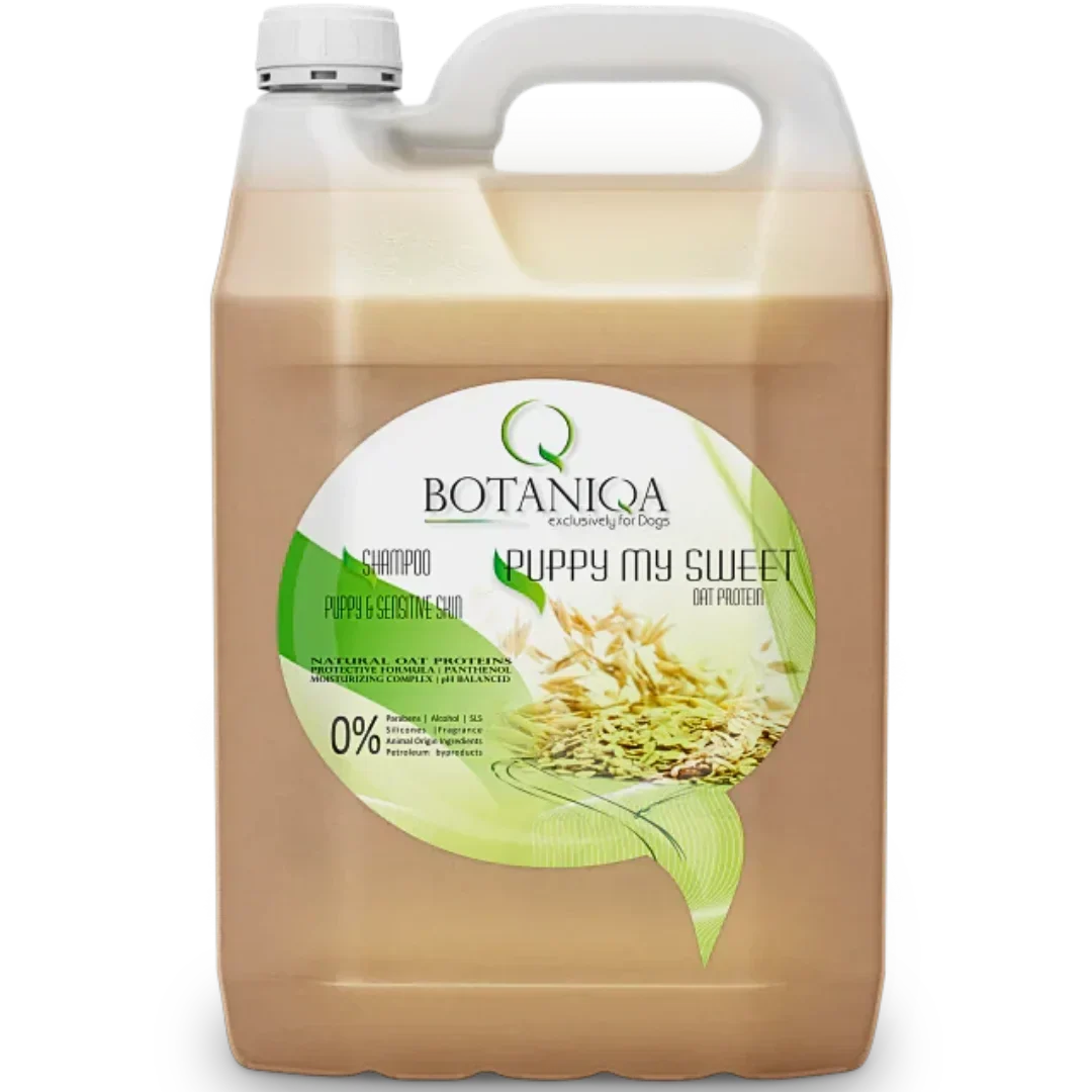 Botaniqa Puppy My Sweet Oat Protein Shampoo Gallon