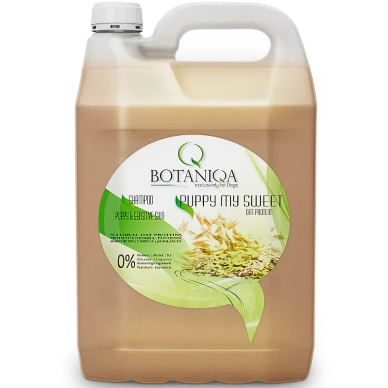 Botaniqa Puppy My Sweet Oat Protein Shampoo Gallon