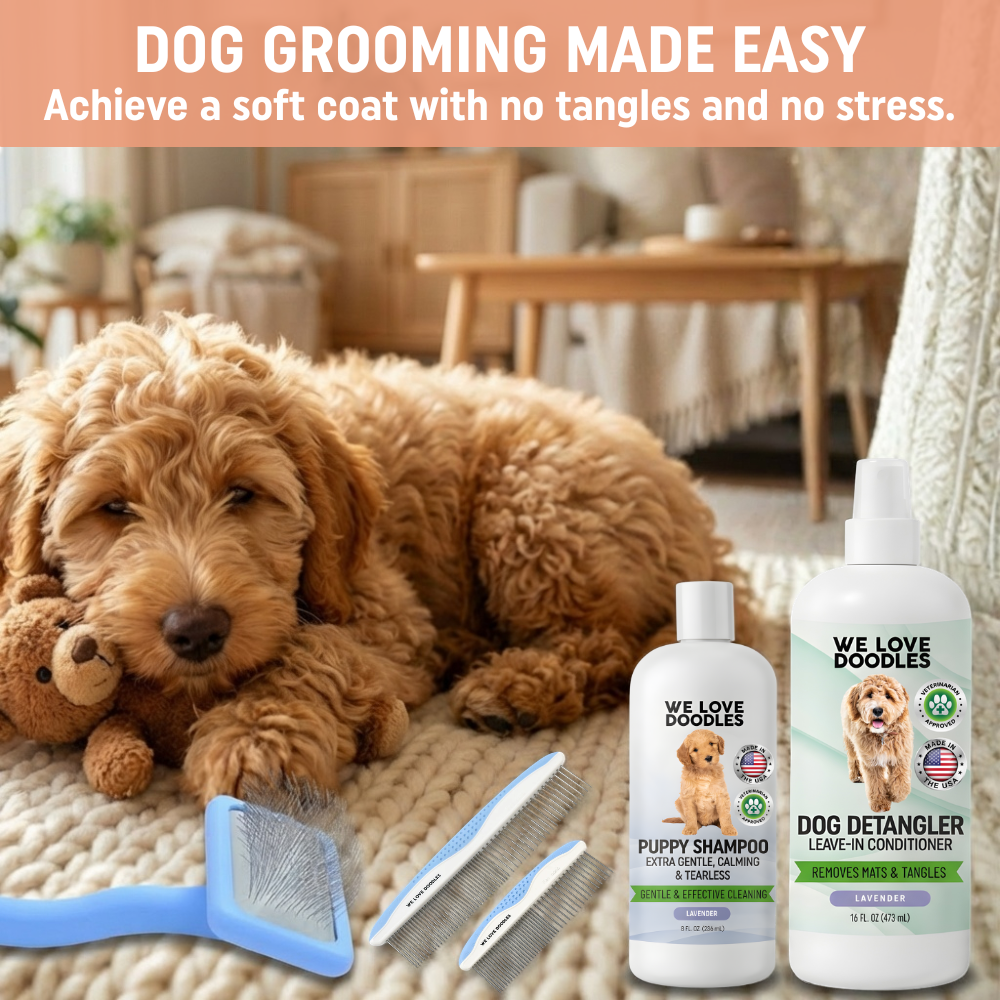Puppy Pack - Gentle Grooming Kit