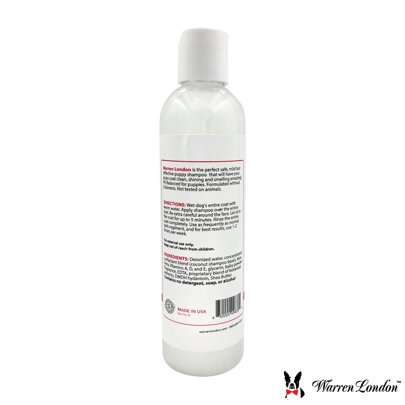 2-in-1 Puppy Shampoo & Conditioner