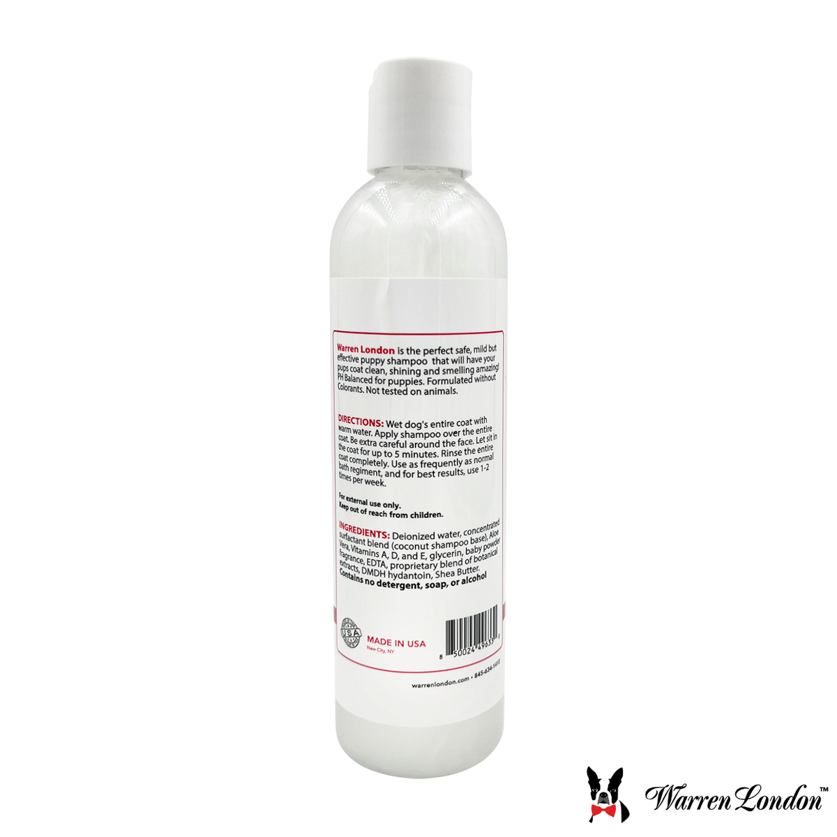 2-in-1 Puppy Shampoo & Conditioner - HT Animal Supply