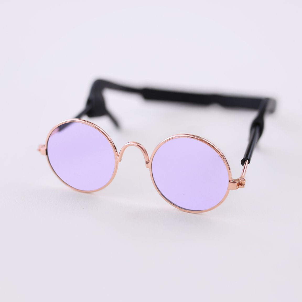 Hello Doggie Black Dog Sunglasses