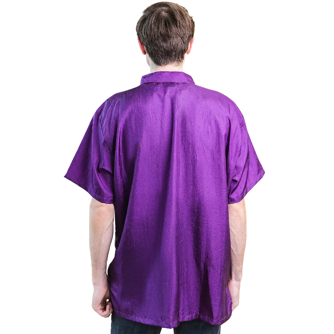 Hydra Purple Unisex Smock