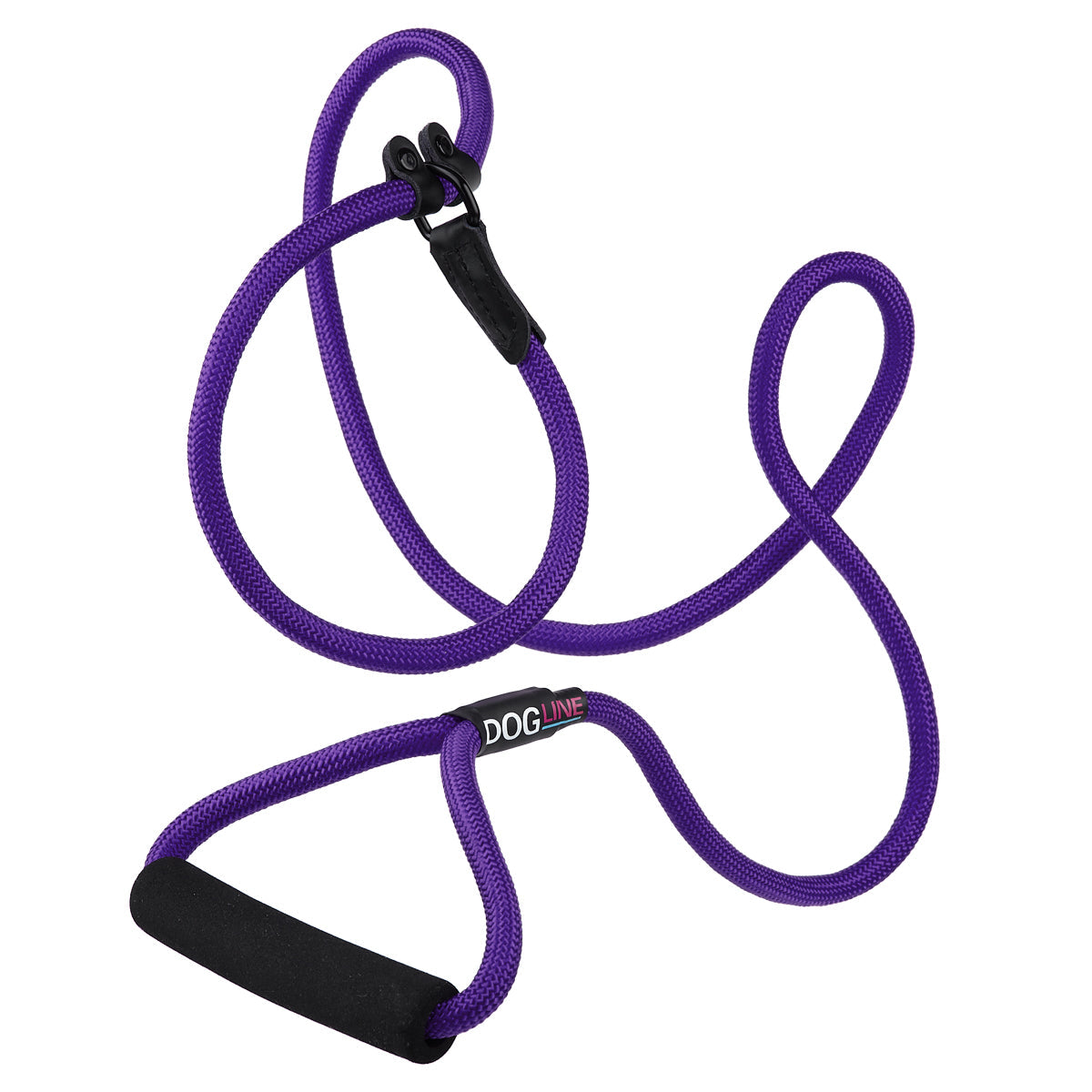 Dogline Round Nylon Slip Dog Lead