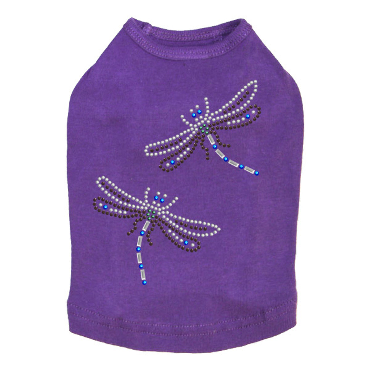 Two Small Dragonflies - Dog Tank